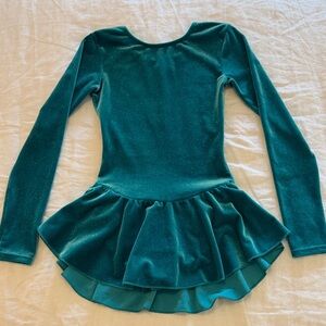 Mondor Born to Skate Glitter Figure Skating Dress